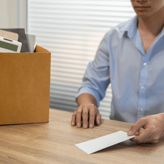 demissão por justa causa